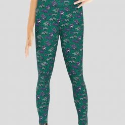 Brothers Knit Garments Ceratopsids Kids Leggings With Pockets