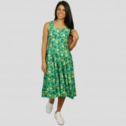 Brothers Knit Garments Chameleons In The Palms Rita Dress Adults