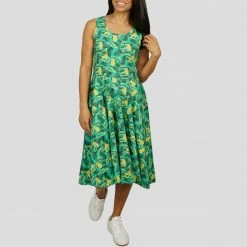 Svaha Apparel Chameleons Dress Sample - XS