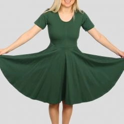 Brothers Knit Garments Adults Chlorophyll Rachel Dress