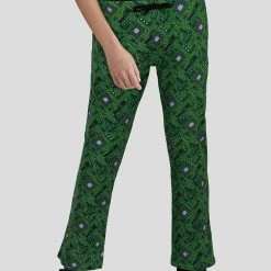 Stretch Garments Circuit Board Adults Lounge Pants