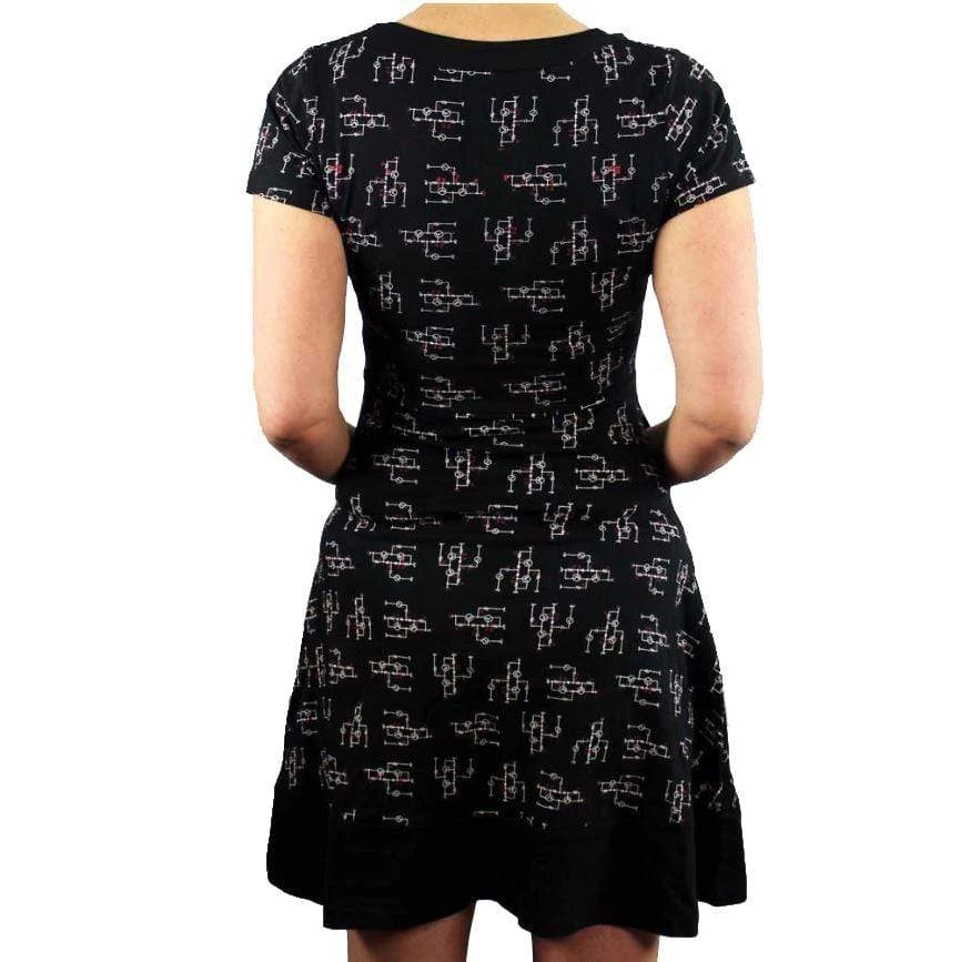 Svaha Apparel Circuit Diagrams Fit & Flare Dress Shop By Interest 4 Svaha Apparel Circuit Diagrams Fit & Flare Dress Shop By Interest