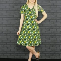 Brothers Knit Garments Adults Happy-Go-Clucky Katherine Dress