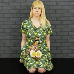 Brothers Knit Garments Adults Happy-Go-Clucky Katherine Dress