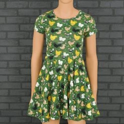 Brothers Knit Garments Happy-Go-Clucky Kids Twirl Dress