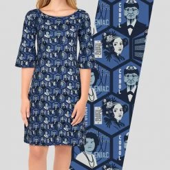 Brothers Knit Garments Adults Coding Pioneers Curie Dress