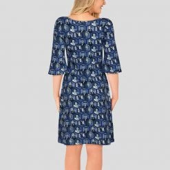 Brothers Knit Garments Adults Coding Pioneers Curie Dress