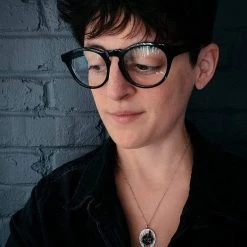 Yugen Tribe Comet Meteorite Necklace