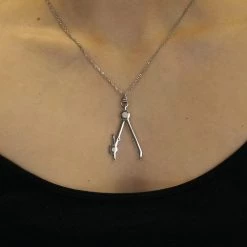 Dongguan Muse Industry Co., Ltd. Mathematical Divider Necklace Accessories