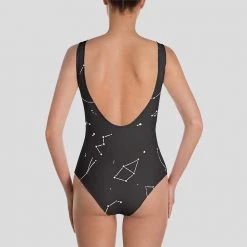Svaha Apparel Underwear & Swimwear Constellation Custom One-Piece Swimsuit