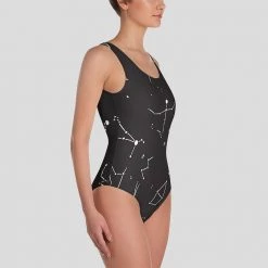 Svaha Apparel Underwear & Swimwear Constellation Custom One-Piece Swimsuit