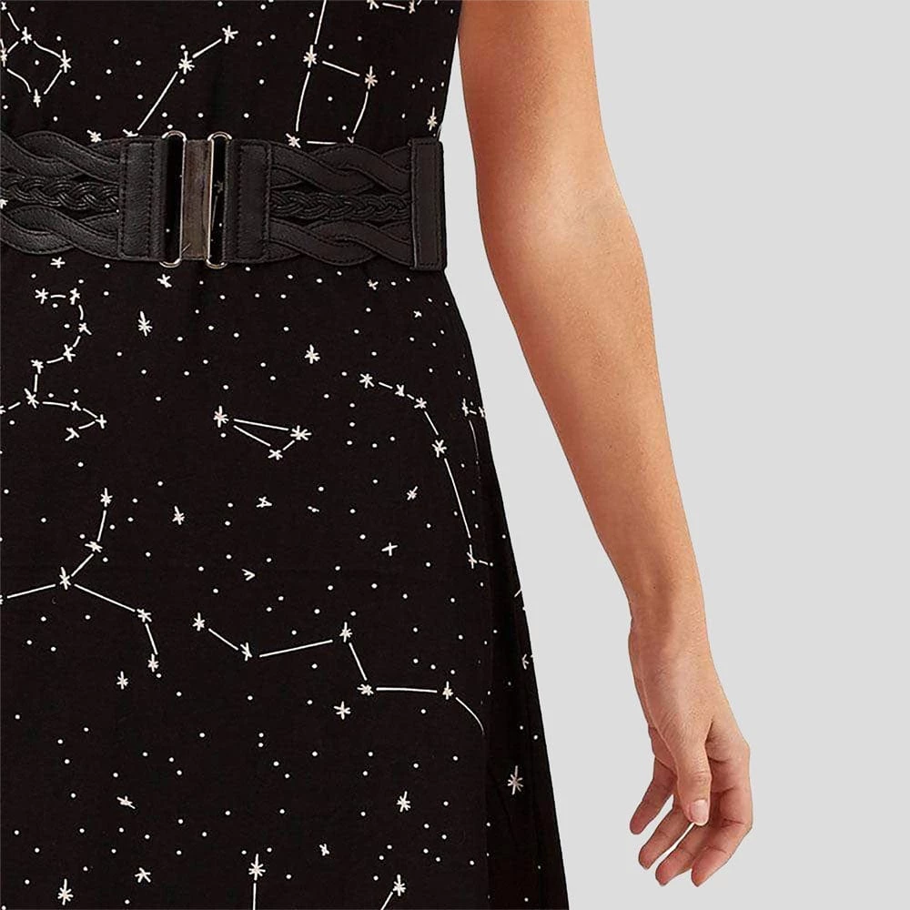 Brothers Knit Garments Adults Constellations Glow-in-the-Dark Katherine Dress 6 Brothers Knit Garments Adults Constellations Glow-in-the-Dark Katherine Dress