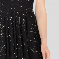 Brothers Knit Garments Constellations Glow-in-the-dark Rachel Dress