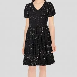 Brothers Knit Garments Constellations Glow-in-the-dark Rachel Dress