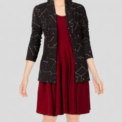 Brothers Knit Garments Constellations Burnout Cardigan