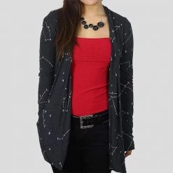 Brothers Knit Garments Constellations Burnout Cardigan