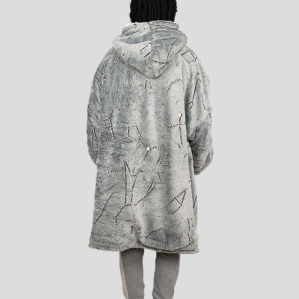 Hangzhou Youjiamin Trading Co. New (Pre-order) Constellations Glow-in-the-Dark Blanket Hoodie 6 Hangzhou Youjiamin Trading Co. New (Pre-order) Constellations Glow-in-the-Dark Blanket Hoodie