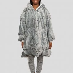 Hangzhou Youjiamin Trading Co. New (Pre-order) Constellations Glow-in-the-Dark Blanket Hoodie