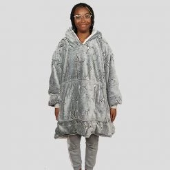 Hangzhou Youjiamin Trading Co. New (Pre-order) Constellations Glow-in-the-Dark Blanket Hoodie 10 Hangzhou Youjiamin Trading Co. New (Pre-order) Constellations Glow-in-the-Dark Blanket Hoodie