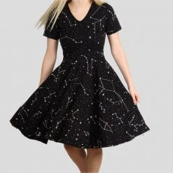 Brothers Knit Garments Constellations Glow-in-the-dark Rachel Dress