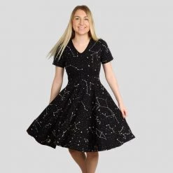 Brothers Knit Garments Constellations Glow-in-the-dark Rachel Dress