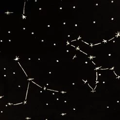 Brothers Knit Garments Constellations Glow-in-the-dark Faux Wrap Grace Dress 13 Brothers Knit Garments Constellations Glow-in-the-dark Faux Wrap Grace Dress