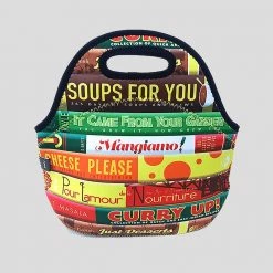 Svaha Apparel Cookbooks Lunch Bag [FINAL SALE]