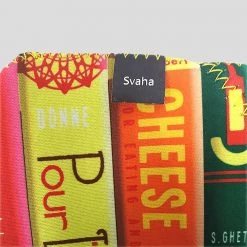 Svaha Apparel Cookbooks Lunch Bag [FINAL SALE]
