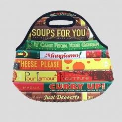 Svaha Apparel Cookbooks Lunch Bag [FINAL SALE]