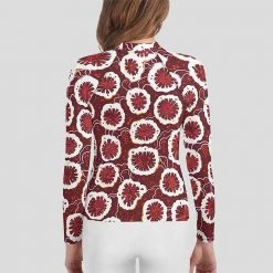 Svaha Apparel Coral Cross Section Custom Youth Rash Guard