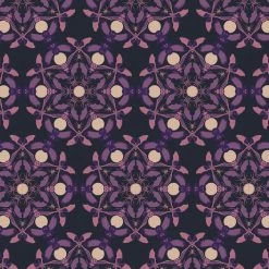 Brothers Knit Garments Creepy Creatures Mandala Kids Twirl Dress Matching Family Sets