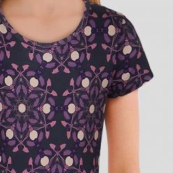 Brothers Knit Garments Creepy Creatures Mandala Kids Twirl Dress Matching Family Sets