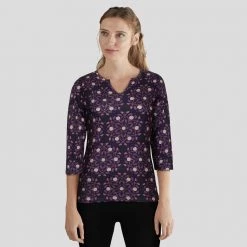 Brothers Knit Garments Adults Creepy Creatures Mandala Maria Tunic Top