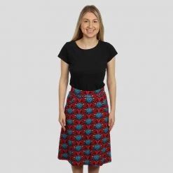 Brothers Knit Garments Critical Hit A-Line Skirt