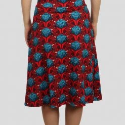 Brothers Knit Garments Critical Hit A-Line Skirt 9 Brothers Knit Garments Critical Hit A-Line Skirt