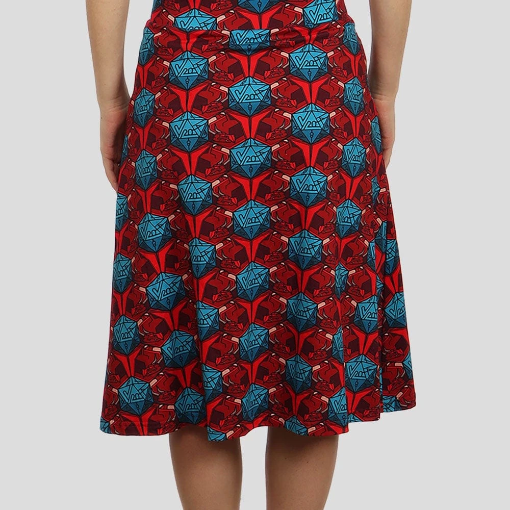 Brothers Knit Garments Critical Hit A-Line Skirt 4 Brothers Knit Garments Critical Hit A-Line Skirt