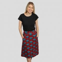 Brothers Knit Garments Critical Hit A-Line Skirt 8 Brothers Knit Garments Critical Hit A-Line Skirt