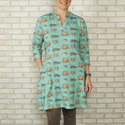 Kustomyze Ideas Pvd Ltd New (Pre-order) Crustacean Shellebration Bessie Tunic