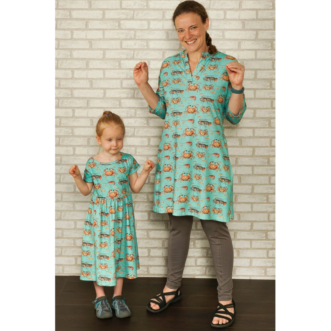 Kustomyze Ideas Pvd Ltd New (Pre-order) Crustacean Shellebration Bessie Tunic 5 Kustomyze Ideas Pvd Ltd New (Pre-order) Crustacean Shellebration Bessie Tunic