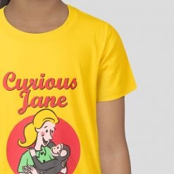 Stretch Garments Kids & Babies Curious Jane Kids T-shirt 9 Stretch Garments Kids & Babies Curious Jane Kids T-shirt