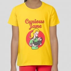 Stretch Garments Kids & Babies Curious Jane Kids T-shirt