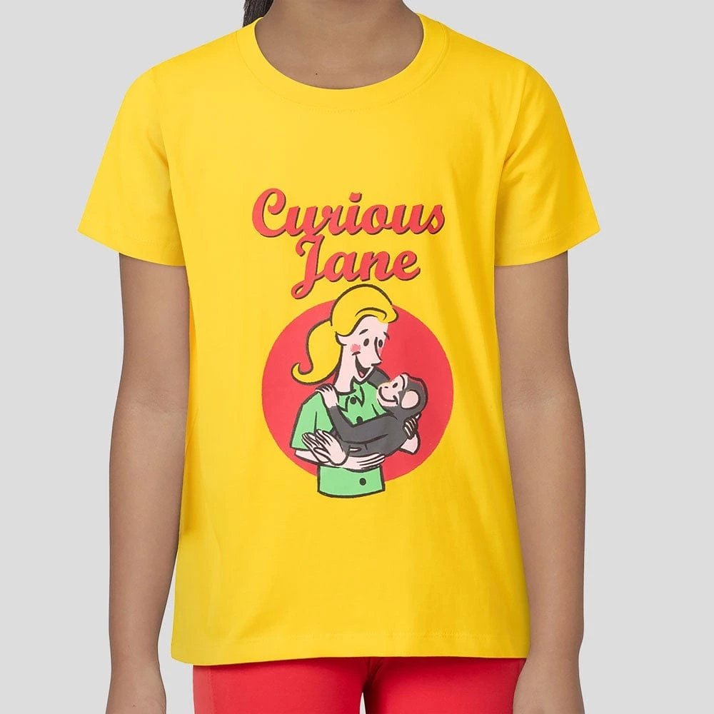 Stretch Garments Kids & Babies Curious Jane Kids T-shirt 1 Stretch Garments Kids & Babies Curious Jane Kids T-shirt