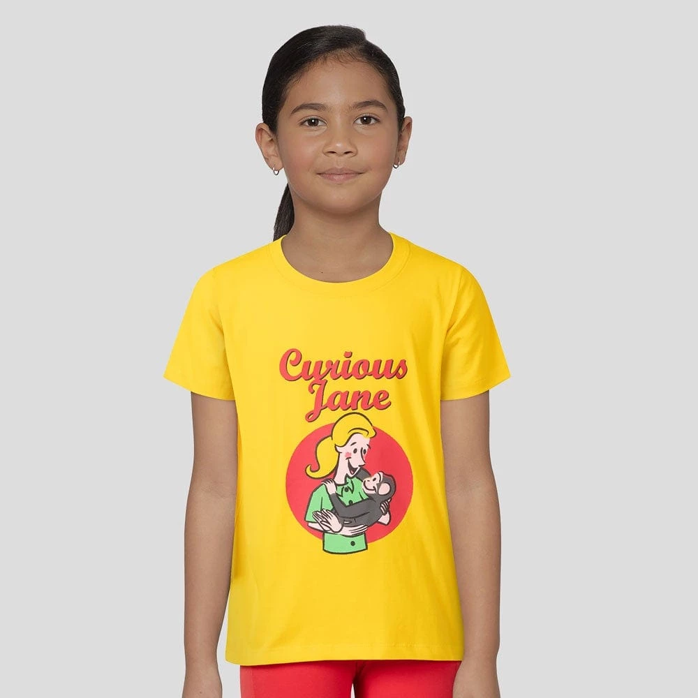 Stretch Garments Kids & Babies Curious Jane Kids T-shirt 3 Stretch Garments Kids & Babies Curious Jane Kids T-shirt