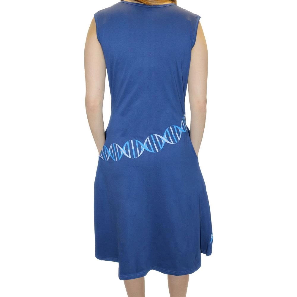 Brothers Knit Garments DNA Helix Strand Katherine Dress 3 Brothers Knit Garments DNA Helix Strand Katherine Dress