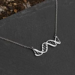 Boutique Academia DNA Horizontal Necklace Accessories