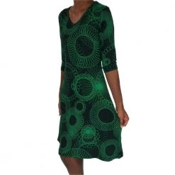 Brothers Knit Garments Spirograph Katherine Dress