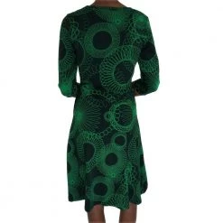 Brothers Knit Garments Spirograph Katherine Dress
