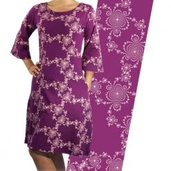 Svaha Apparel Shop By Interest Chaotic Julia Set Fractals Curie Dress