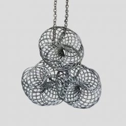 Svaha Apparel Spirograph Stainless Steel Necklace Accessories
