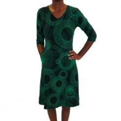 Brothers Knit Garments Spirograph Katherine Dress